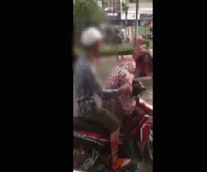 Người đàn ông thẳng tay đánh phụ nữ và kết cục bẽ bàng giữa phố