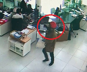 Nhận dạng hai kẻ nổ súng cướp ngân hàng ở Khánh Hòa