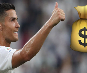 Ronaldo lĩnh lương cao gấp ba lần Higuain, gấp bốn lần Dybala