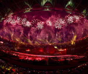 Sau ASIAD 18, Indonesia tiếp tục 'chơi trội' với Olympic 2032