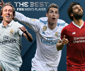 Số phiếu chọn Modric giành 'The Best' cao gấp 6 lần Ronaldo