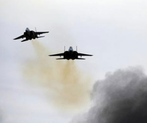 Syria rung chuyển vì hàng loạt vụ không kích