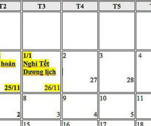Tết Dương lịch 2019 được nghỉ mấy ngày?