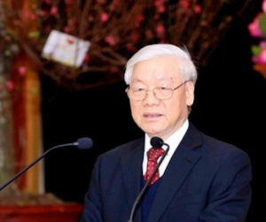 Tổng bí thư Nguyễn Phú Trọng lên đường thăm Nga