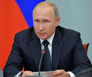 Tổng thống Nga Putin bất ngờ ra mắt trên chương trình truyền hình thực tế