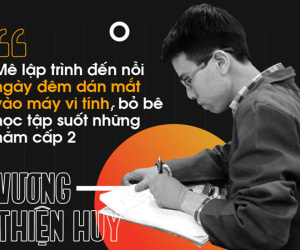 Từ học sinh cá biệt đến chàng trai Olympia thực tập dài hạn tại NASA