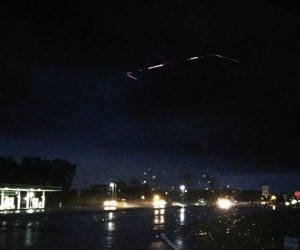 UFO xuất hiện tại bang North Carolina của Mỹ?