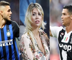 Vợ Icardi đá xoáy việc Ronaldo tịt ngòi