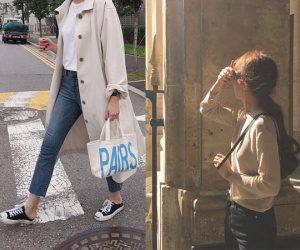 4 công thức Hàn Quốc trendy nhất đợt này, mặc đi làm vừa xinh vừa hợp chụp ảnh 'sống ảo'