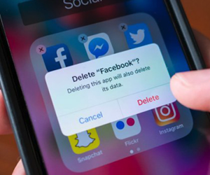 44% người trẻ Mỹ đã xóa Facebook trên điện thoại