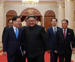 Ấn định thời gian cuộc gặp thượng đỉnh Kim Jong-un - Moon Jae-in lần 3