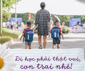 Chàng trai của mẹ, mẹ cảm thấy mình vụng về và bối rối biết bao trong thế giới mới của con!