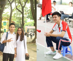 Đâu thua kém dàn nữ sinh, con trai 10x bây giờ cực 'duyên' nhé!