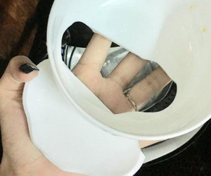 Dâu trẻ kể chuyện vừa lần đầu ra mắt nhà chồng đã làm vỡ đĩa, dân mạng không chê cười còn khen 'đẳng cấp'