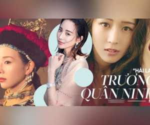 'Hải Lan' Trương Quân Ninh của 'Như Ý Truyện': Xuất thân dòng họ danh giá, học vấn thạc sĩ, đồng nghiệp nam tôn làm nữ thần