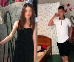Hotgirl bị người yêu công an còng tay tại nhà trọ