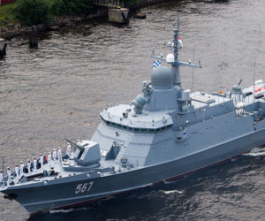 Nga tung ra phiên bản mới của radar trên tàu Hải quân Việt Nam: 'Nhỏ mà có võ'