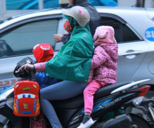 Thời tiết 3 ngày tới: Hà Nội chìm trong mưa lạnh