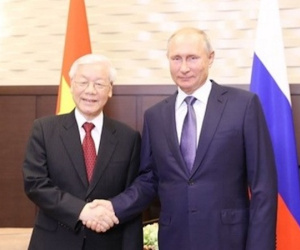 Tổng thống Putin sẽ thăm Việt Nam vào năm tới