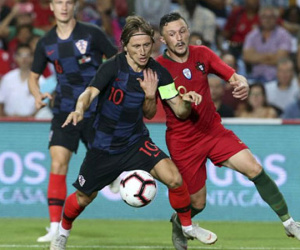 Bồ Đào Nha chịu hòa Croatia khi vắng Ronaldo