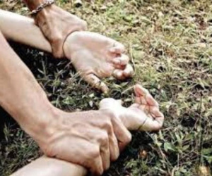 Cô gái Ninh Bình bị cướp hiếp bên đường vành đai