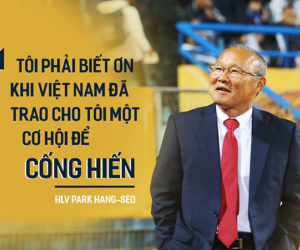 Gia hạn, tăng lương cho HLV Park Hang-seo: Tối cần thiết, hay chỉ là chuyện tào lao?