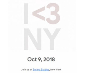 Google gửi lời mời sự kiện 9/10: Pixel 3 và Pixel 3 XL sẽ ra mắt?