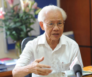 GS Hồ Ngọc Đại: 'Tôi không buồn bực, tức giận và không chấp những người thiếu hiểu biết'