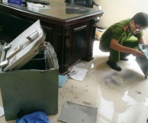 Két sắt công ty ở Sài Gòn bị trộm viếng thăm cuỗm 1 tỷ đồng