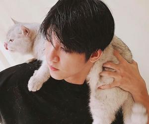 Khoe ảnh chụp với mèo, 9X Hải Phòng được khen đáng yêu hơn 'boss'