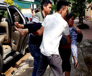 Ngộ độc khí, hơn 40 công nhân nhập viện