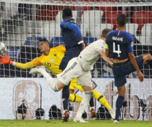 Pháp thoát thua Đức ở trận ra quân UEFA Nations League