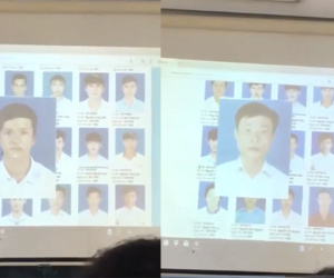 Thầy giáo điểm danh bằng ảnh thẻ, nhận diện từng khuôn mặt, sinh viên đi học hộ hết cách lách luật