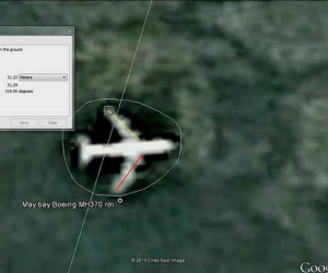 Công an Gia Lai tìm người cấp tin tìm thấy máy bay MH370
