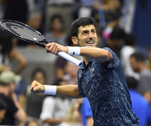 Thắng thuyết phục Nishikori, Djokovic vào chung kết Mỹ mở rộng