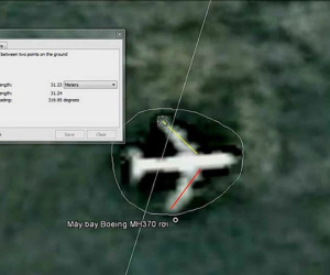 Thông tin tìm thấy máy bay MH370 trên báo Gia Lai là hoang tin