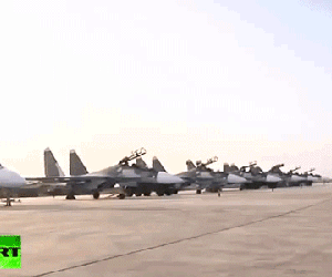 Tiêm kích Su-30SM Nga ồ ạt tới Khmeimim: 'Sân chơi' Syria đã kết thúc với Mỹ-NATO?