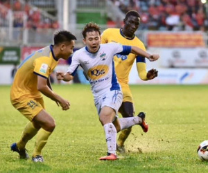 Kết thúc HAGL 0-3 Thanh Hóa: Ngày đáng quên của Công Phượng và đồng đội