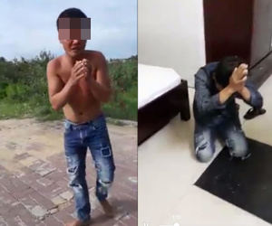 Nhắn tin gạ gẫm phụ nữ có chồng đi nhà nghỉ, nam thanh niên bị đánh bầm dập ngay tại phòng