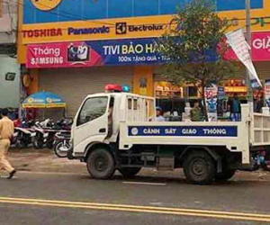 Nữ quản lý siêu thị điện máy bị bảo vệ đâm chết