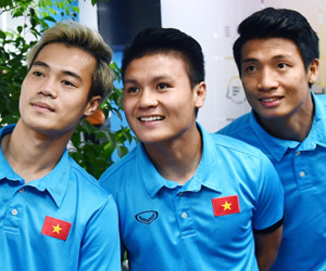 Quang Hải, Văn Toàn, Bùi Tiến Dũng bật mí mẫu bạn gái lý tưởng