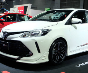 Toyota Vios có bản giới hạn 100 xe giá 23.000 USD