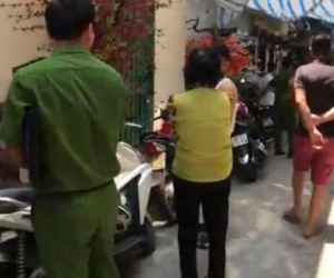 Vĩnh Phúc: Phát hiện một thi thể trơ xương trong căn nhà mặt phố