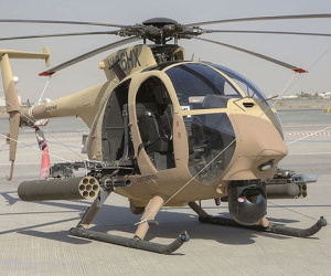 Khám phá trực thăng tấn công AH-6 - vũ khí yêu thích của Lục quân Mỹ