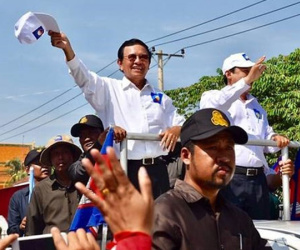 Lãnh đạo đối lập Campuchia Kem Sokha được ra tù