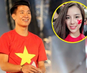 Mặc kệ dân tình đồn đoán có người yêu, trung vệ Bùi Tiến Dũng thản nhiên chia sẻ tiêu chí chọn bạn gái
