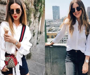Muôn kiểu biến hóa sành điệu với áo sơ mi trắng cho ngày đầu tuần rạng rỡ