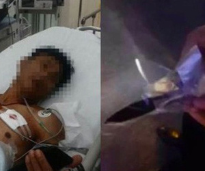 'Nếu không muốn chia tay thì giao trái tim của anh cho em' - sau câu nói tưởng như đùa của bạn gái, chàng trai bị 'moi tim' suýt chết