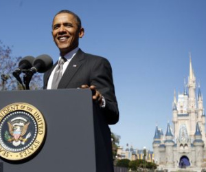 Obama tiết lộ lý do bị đuổi khỏi Disneyland