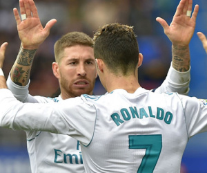 Ramos gạt Ronaldo, ủng hộ Modric giành 'The Best' 2018